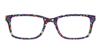 The Deathly Hallows Floral - Front Top Thumbnail - Pair Eyewear