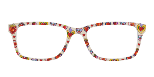 The Decorative Hearts Tattoo - Pair Eyewear