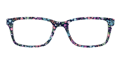 The Demure Blossoms - Front Top Thumbnail - Pair Eyewear