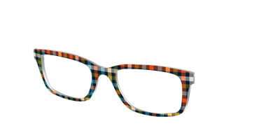 The Dockside Gingham - Angle Top Thumbnail - Pair Eyewear