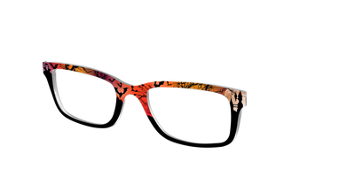 The Dracula After Dark - Angle Top Thumbnail - Pair Eyewear