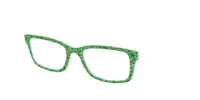 The Emerald Sparkle - Angle Top Thumbnail - Pair Eyewear
