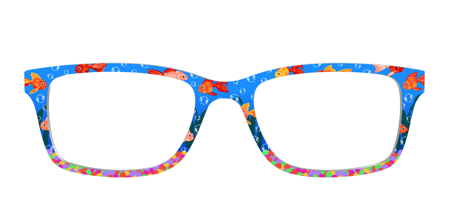The Fish Tank - Front Top Image - Pair Eyewear
