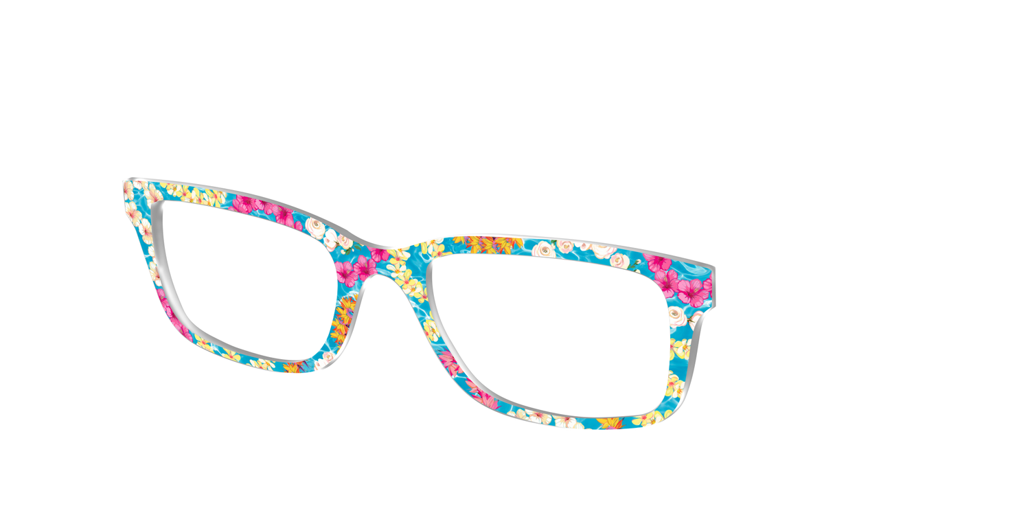 The Floral Leis - Angle Top Image - Pair Eyewear