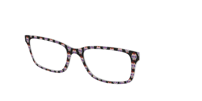 The Frida Sugar Skulls - Angle Top Thumbnail - Pair Eyewear