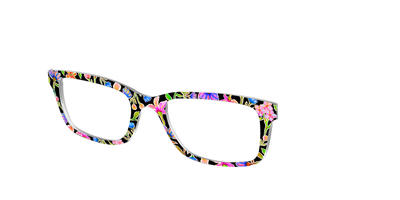 The Getaway Blossoms - Angle Top Thumbnail - Pair Eyewear