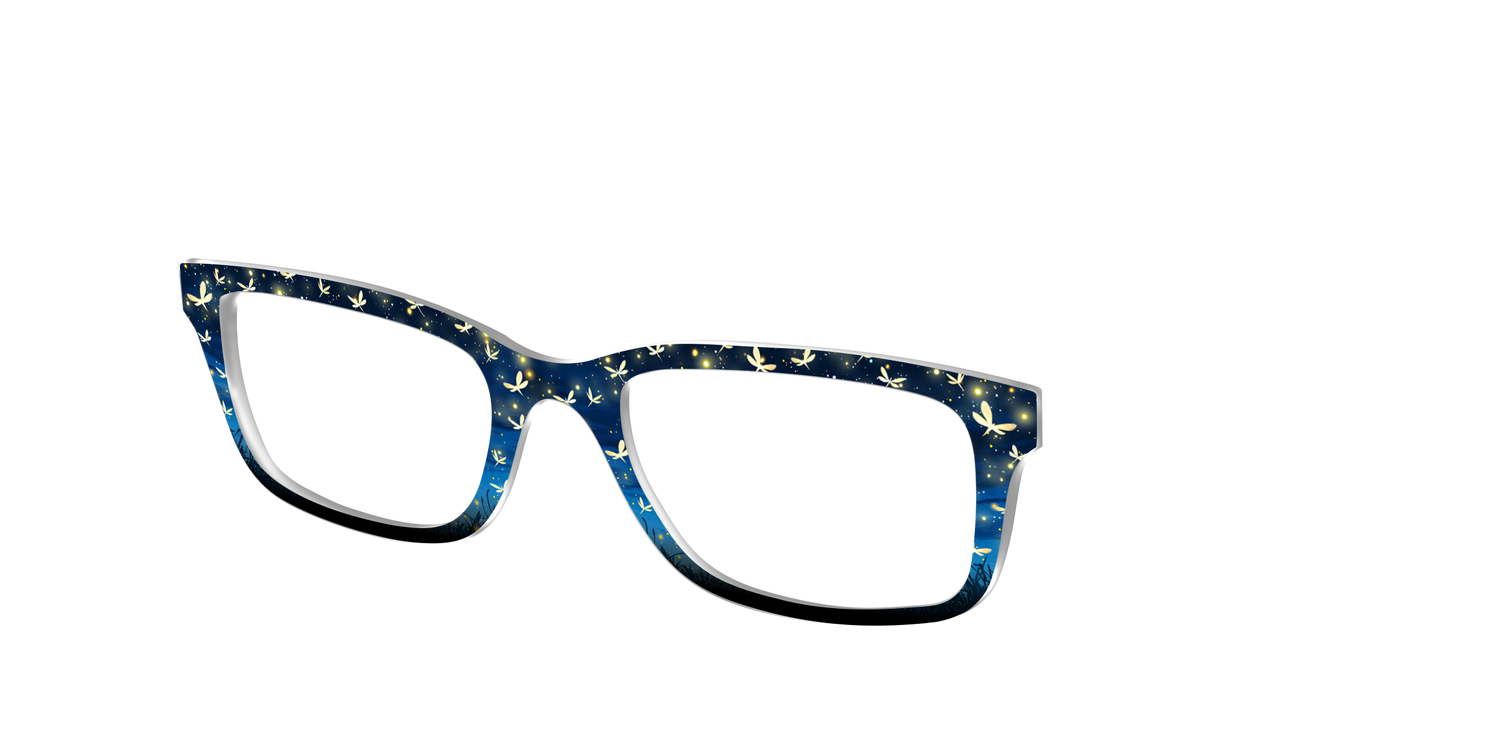The Glowing Fireflies - Angle Top Image - Pair Eyewear