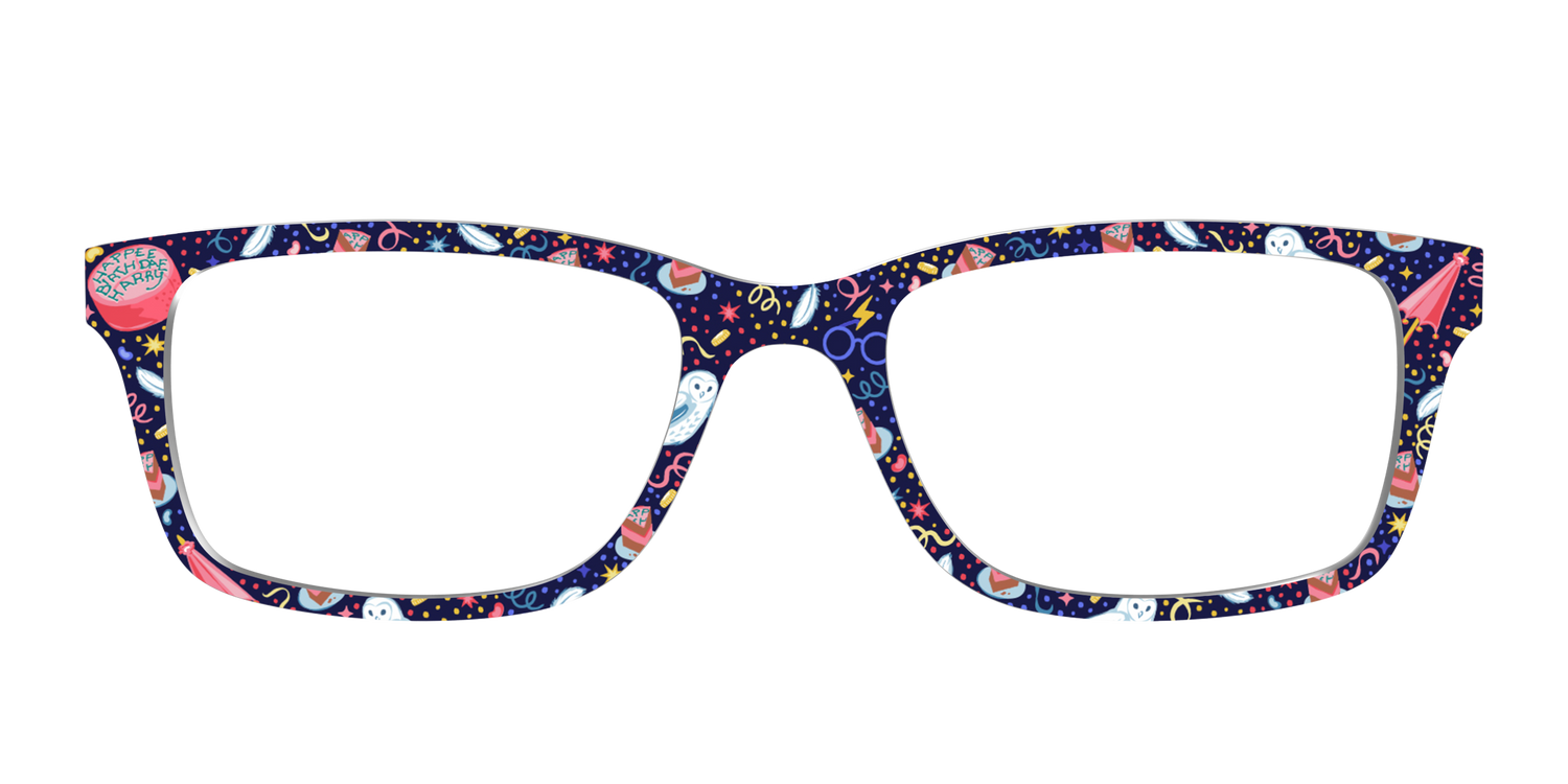 The Happee Birthdae Harry - Front Top Image - Pair Eyewear