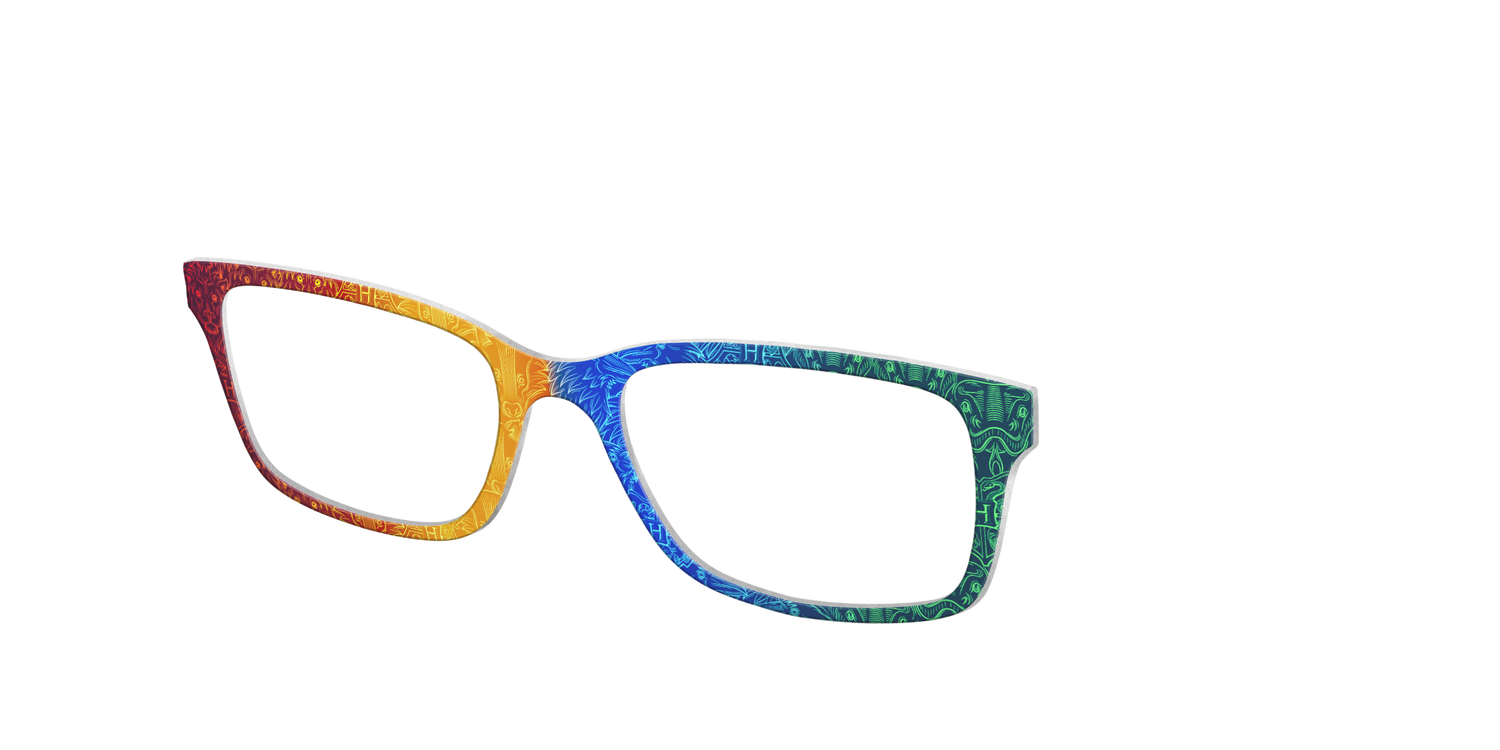 The Hogwarts™ Houses - Angle Top Image - Pair Eyewear