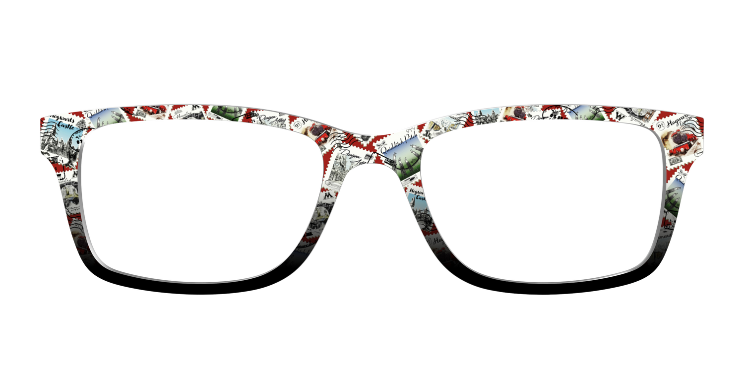 The Hogwarts™ Stamps - Front Top Image - Pair Eyewear