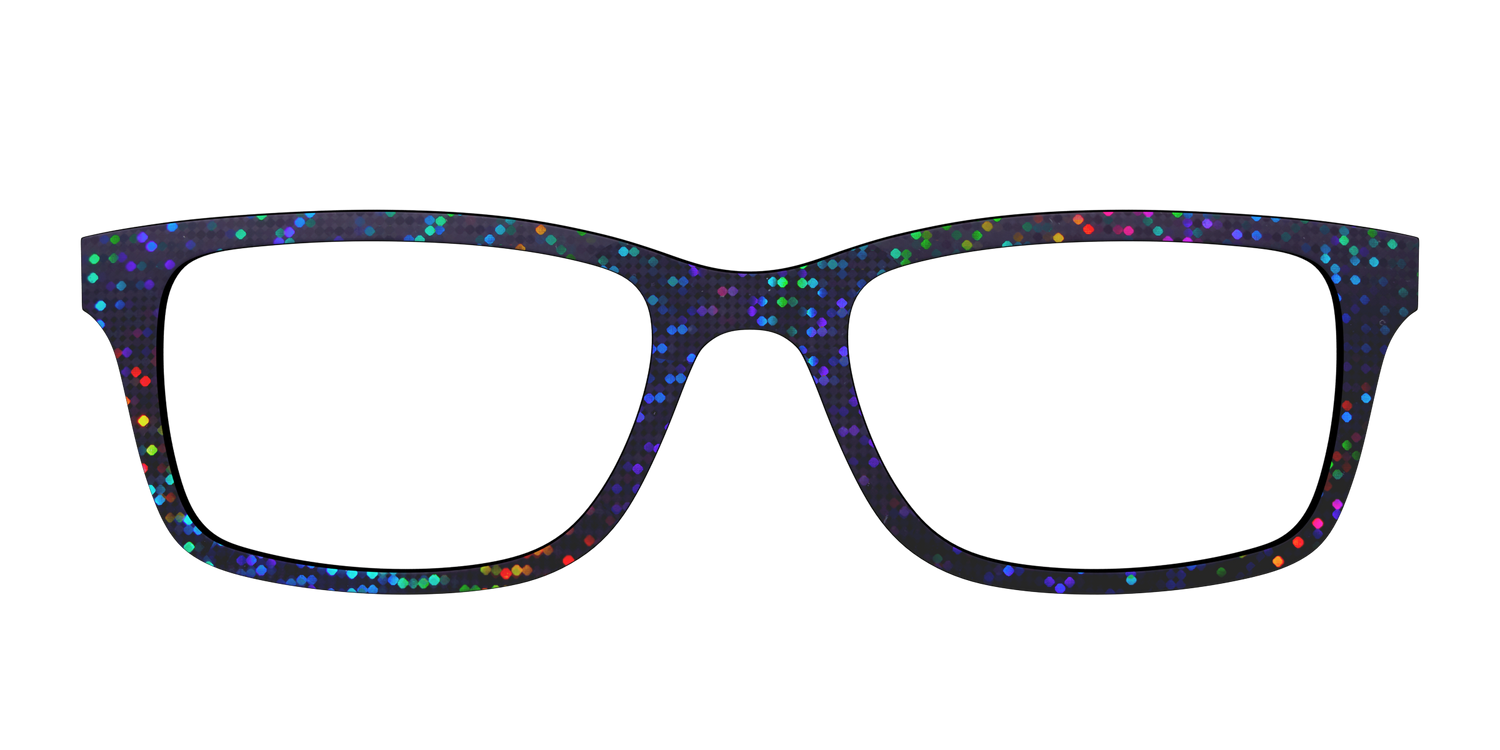 The Holographic Dots - Front Top Image - Pair Eyewear