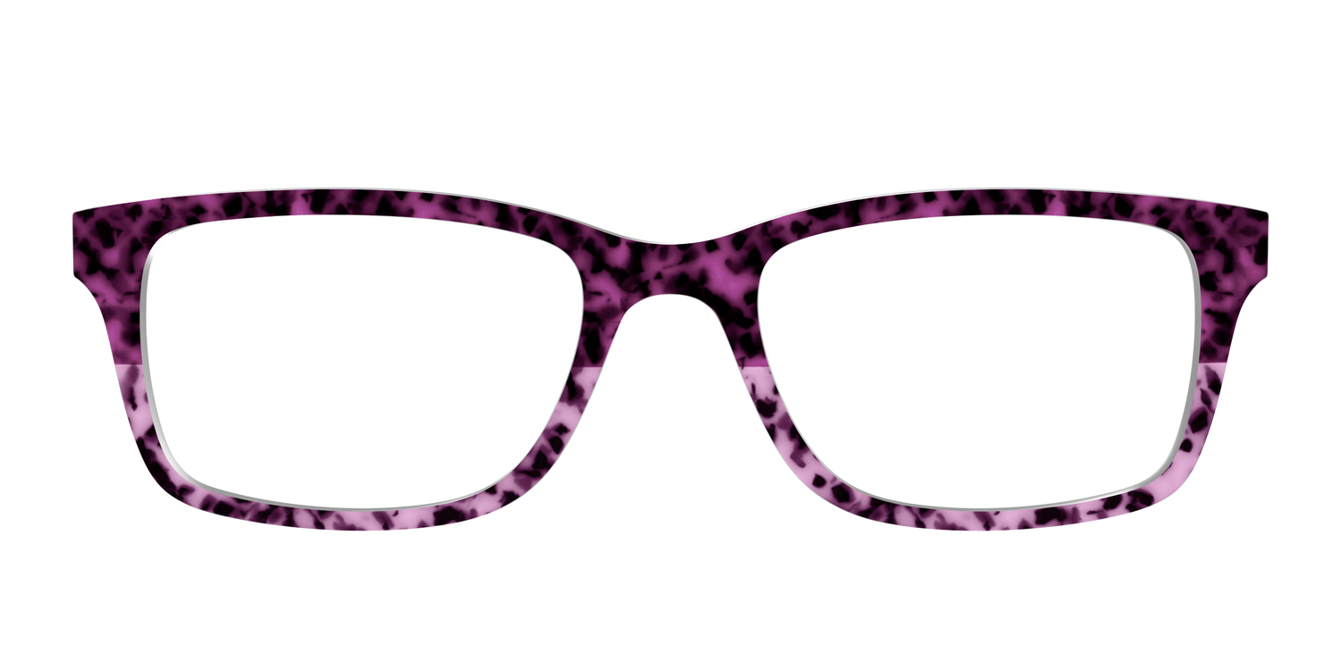 The Huckleberry Tortoise Split - Front Top Image - Pair Eyewear