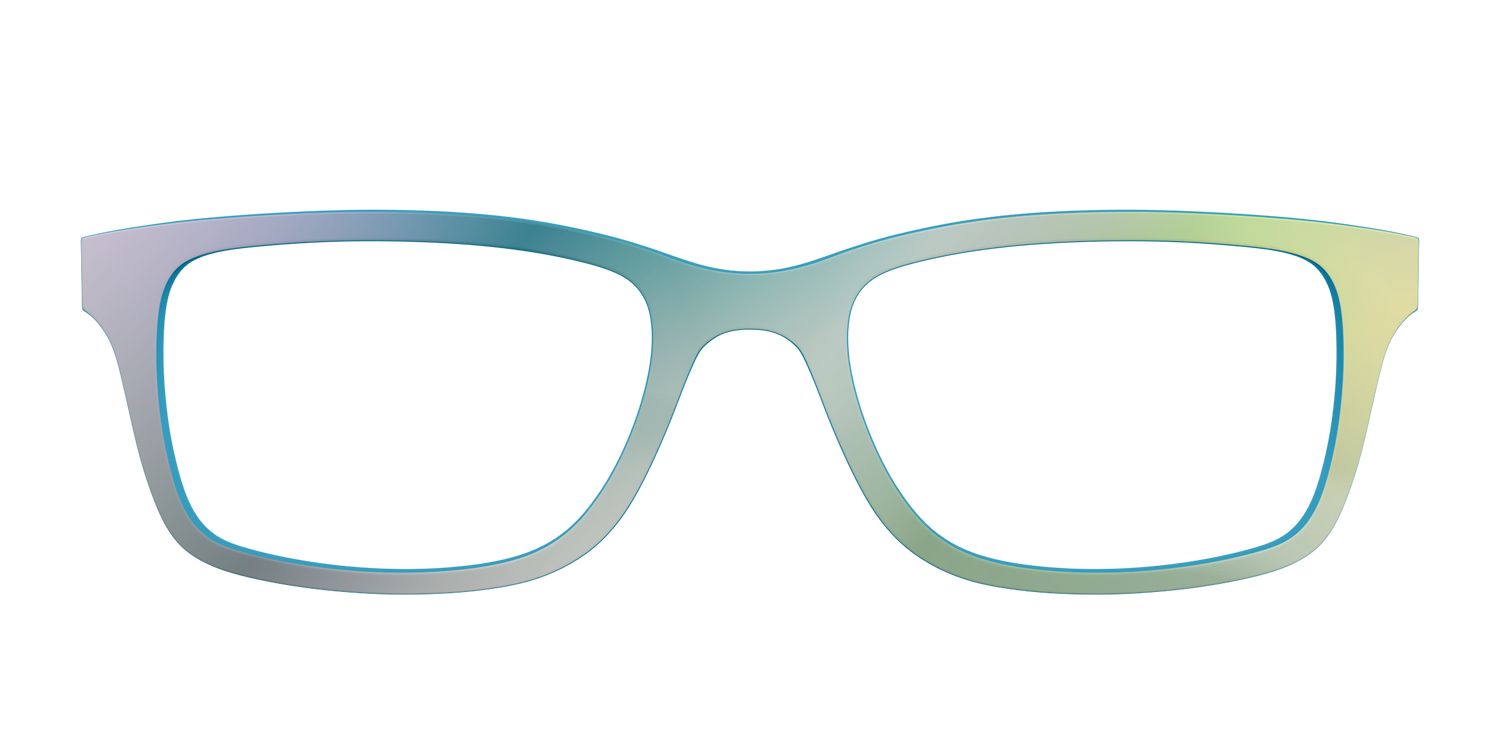 The Iridescent - Front Top Image - Pair Eyewear