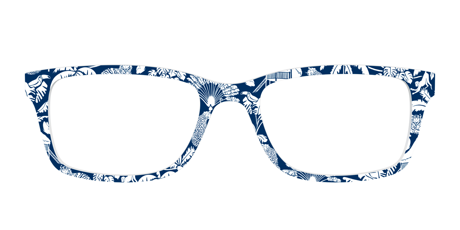 The Jungle Toile - Front Top Image - Pair Eyewear