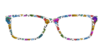 The Jurassic Ink - Front Top Thumbnail - Pair Eyewear