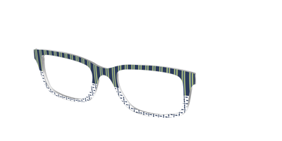 The Kayak Stripes - Angle Top Thumbnail - Pair Eyewear