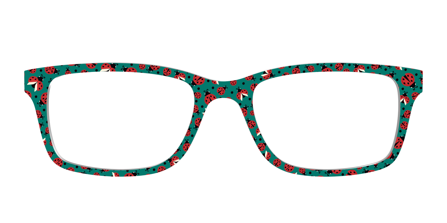 The Ladybug Bunch - Front Top Image - Pair Eyewear