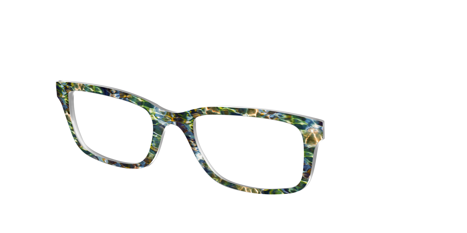 The Lakeside Ripples - Angle Top Image - Pair Eyewear