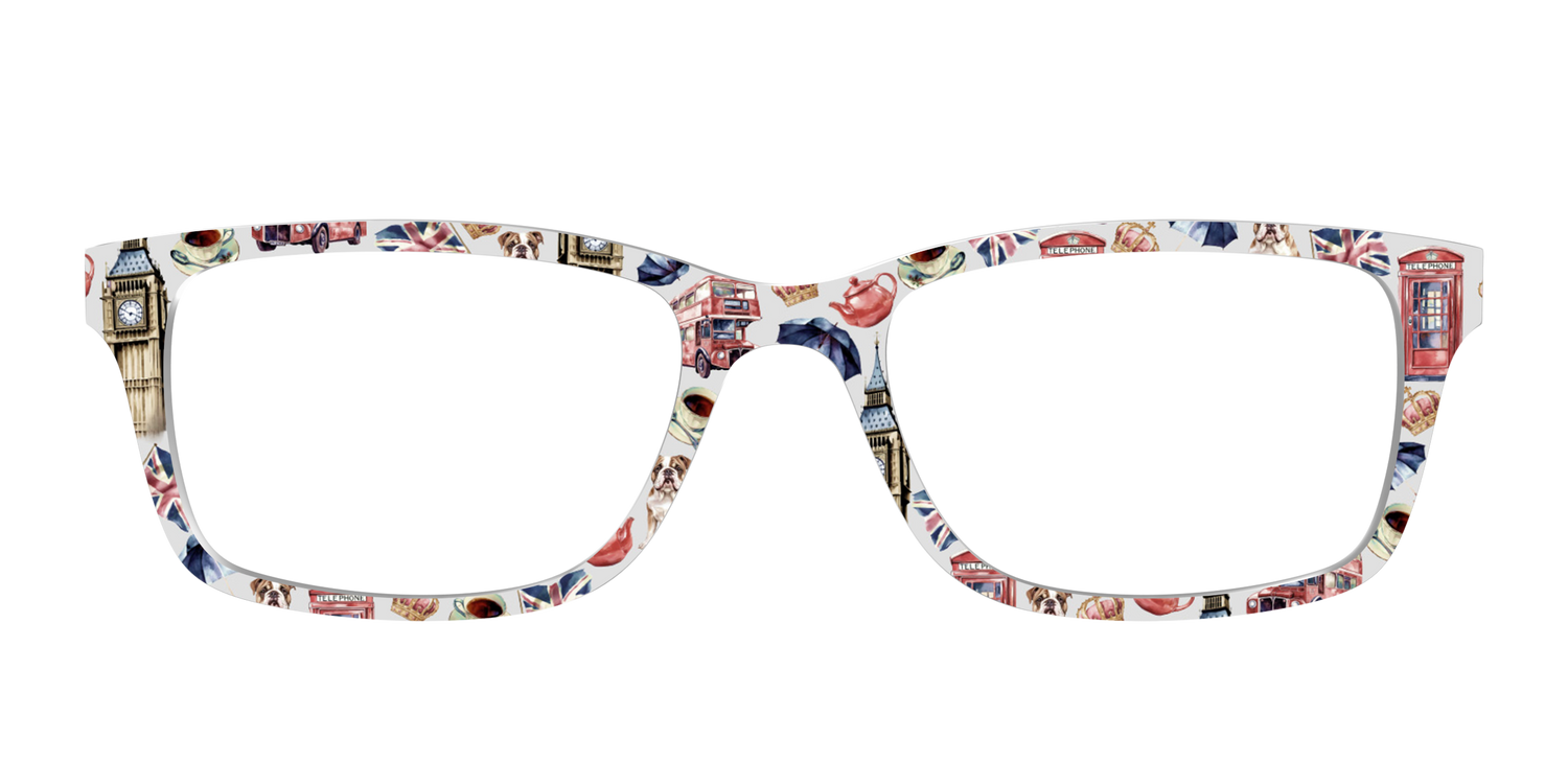 The London Fog - Front Top Image - Pair Eyewear