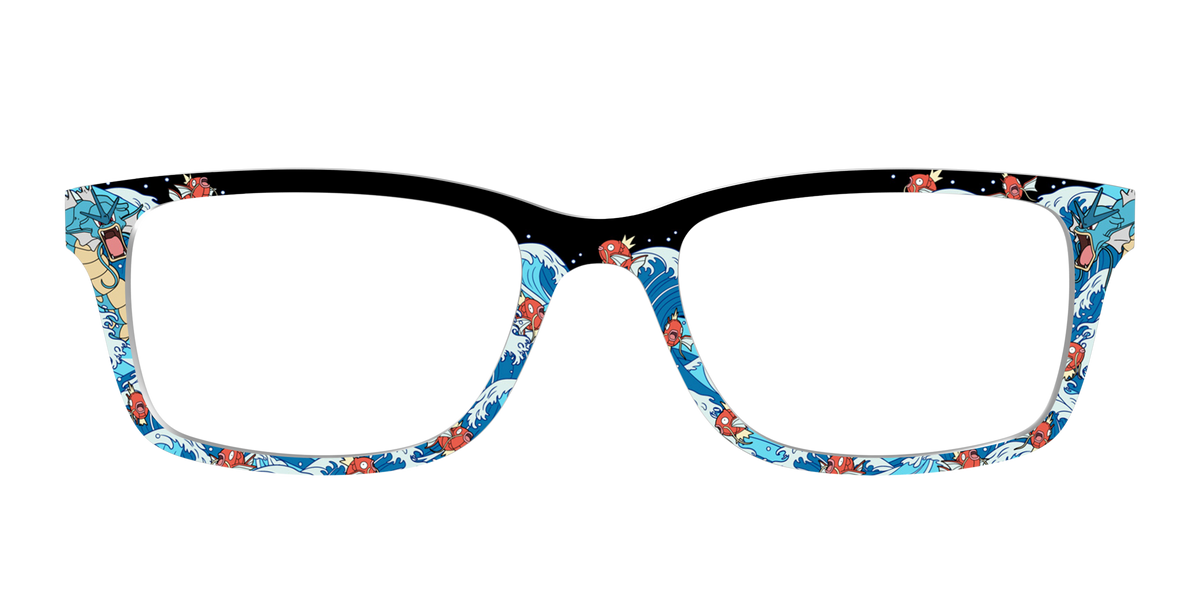 Magikarp & Gyarados - Front Top Image - Pair Eyewear