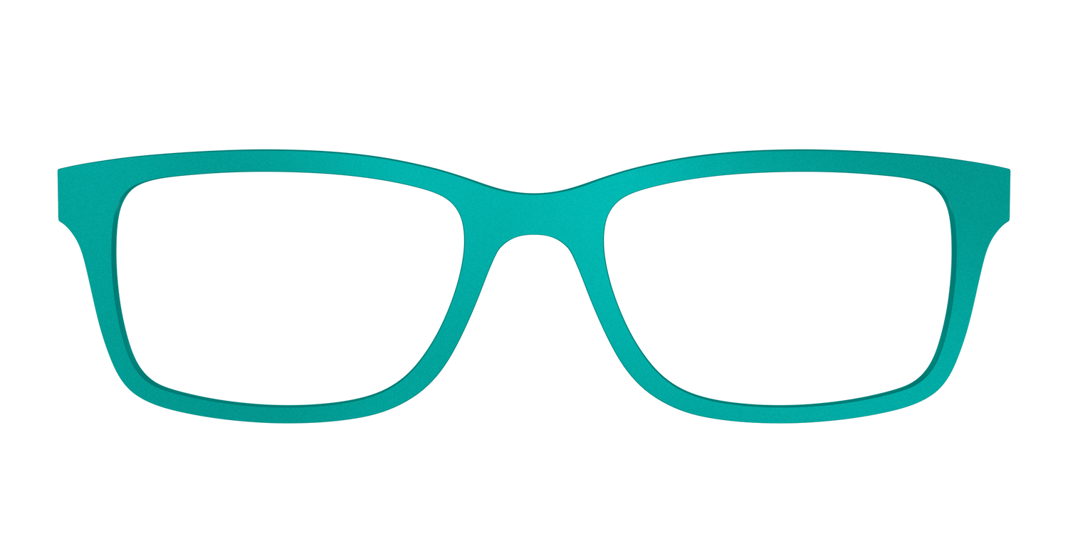 The Matte Jade - Front Top Image - Pair Eyewear