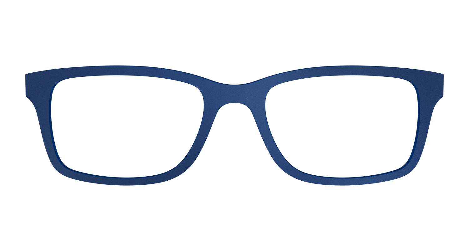 The Matte Navy - Front Top Image - Pair Eyewear