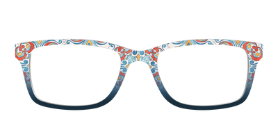 The Mediterranean Tile - Front Top Thumbnail - Pair Eyewear