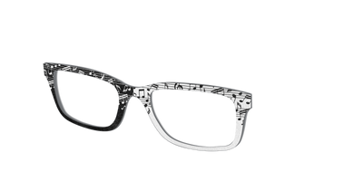The Musical Shimmer Split - Angle Top Thumbnail - Pair Eyewear