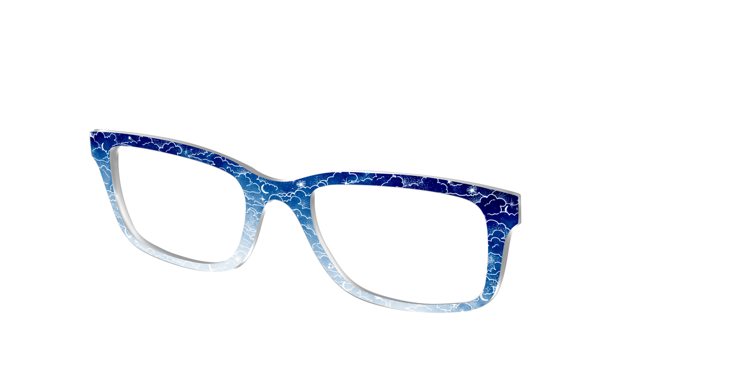 The Mystic Clouds - Angle Top Image - Pair Eyewear