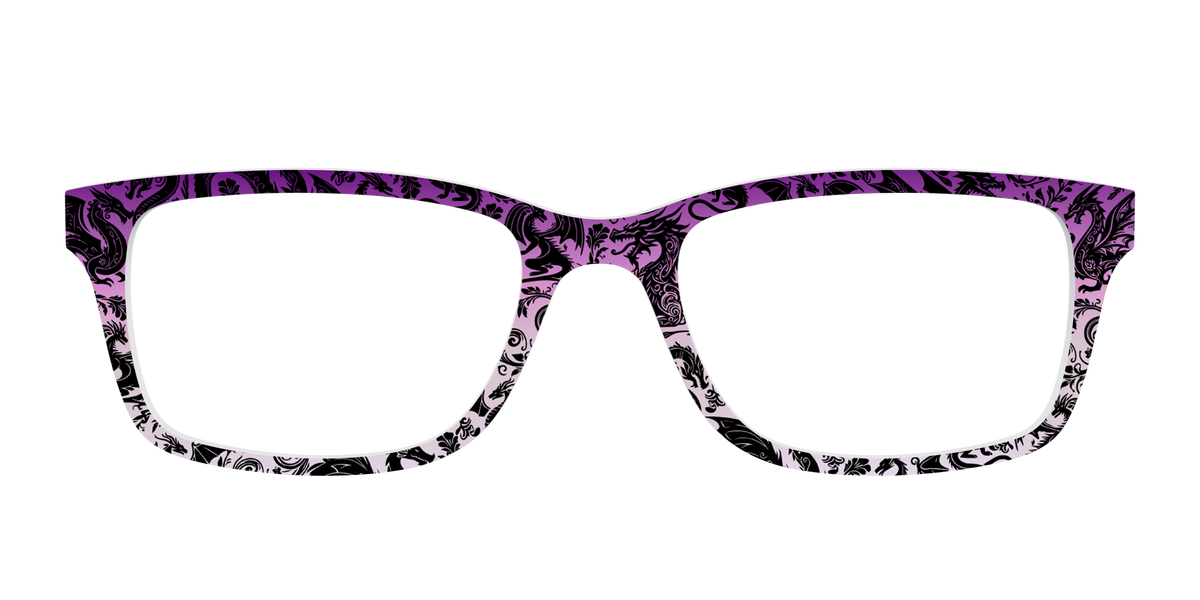 The Mythical Dragons - Front Top Image - Pair Eyewear