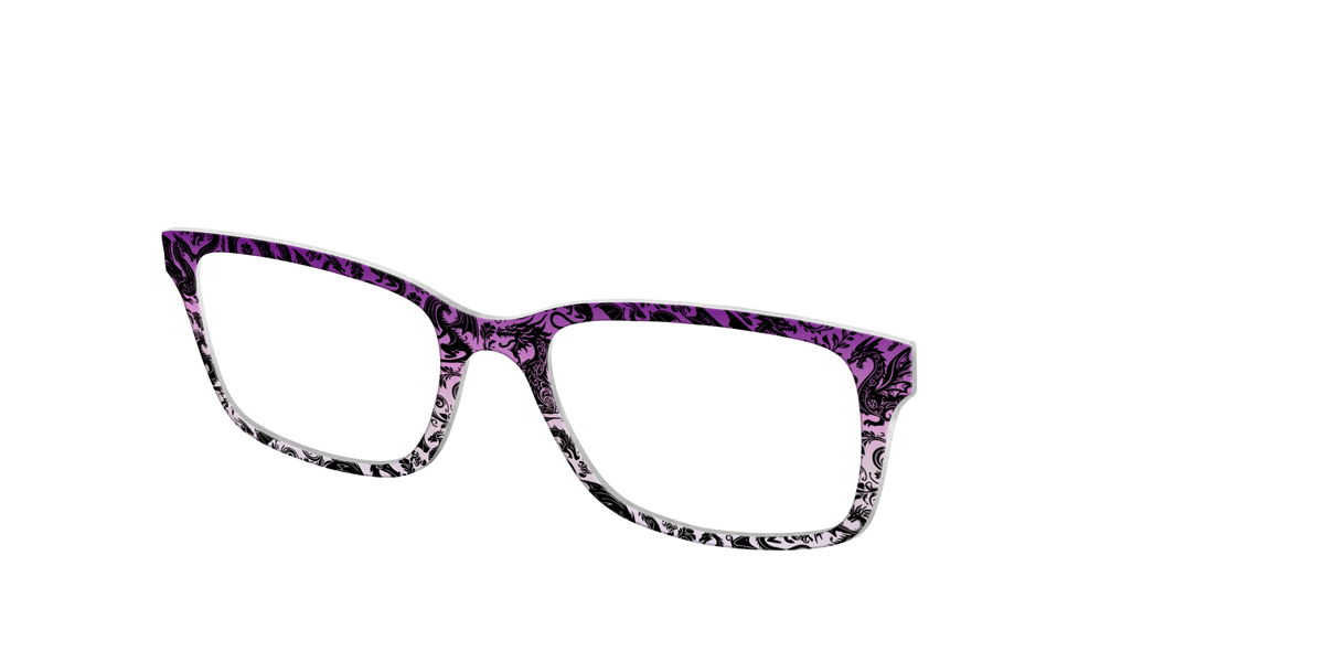 The Mythical Dragons - Angle Top Image - Pair Eyewear