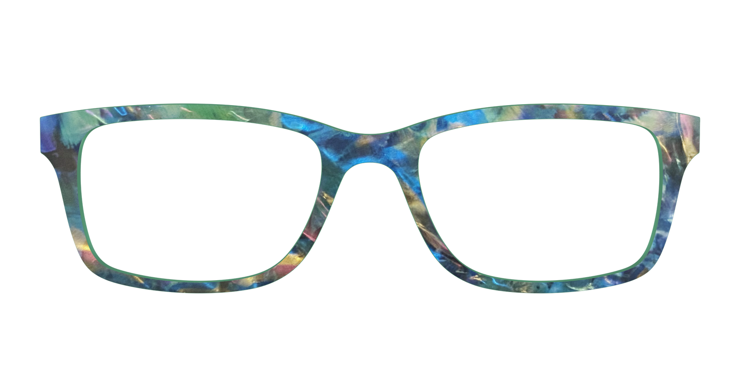The Neptune Pearl - Front Top Image - Pair Eyewear