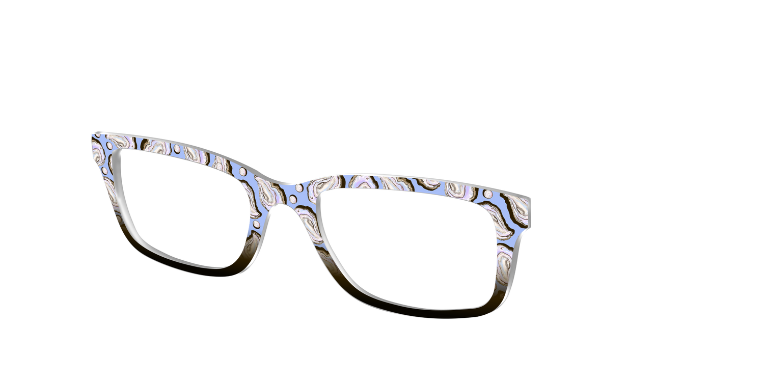 The Oyster Pearls - Angle Top Image - Pair Eyewear