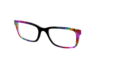 The Paradise Print Mix - Angle Top Thumbnail - Pair Eyewear