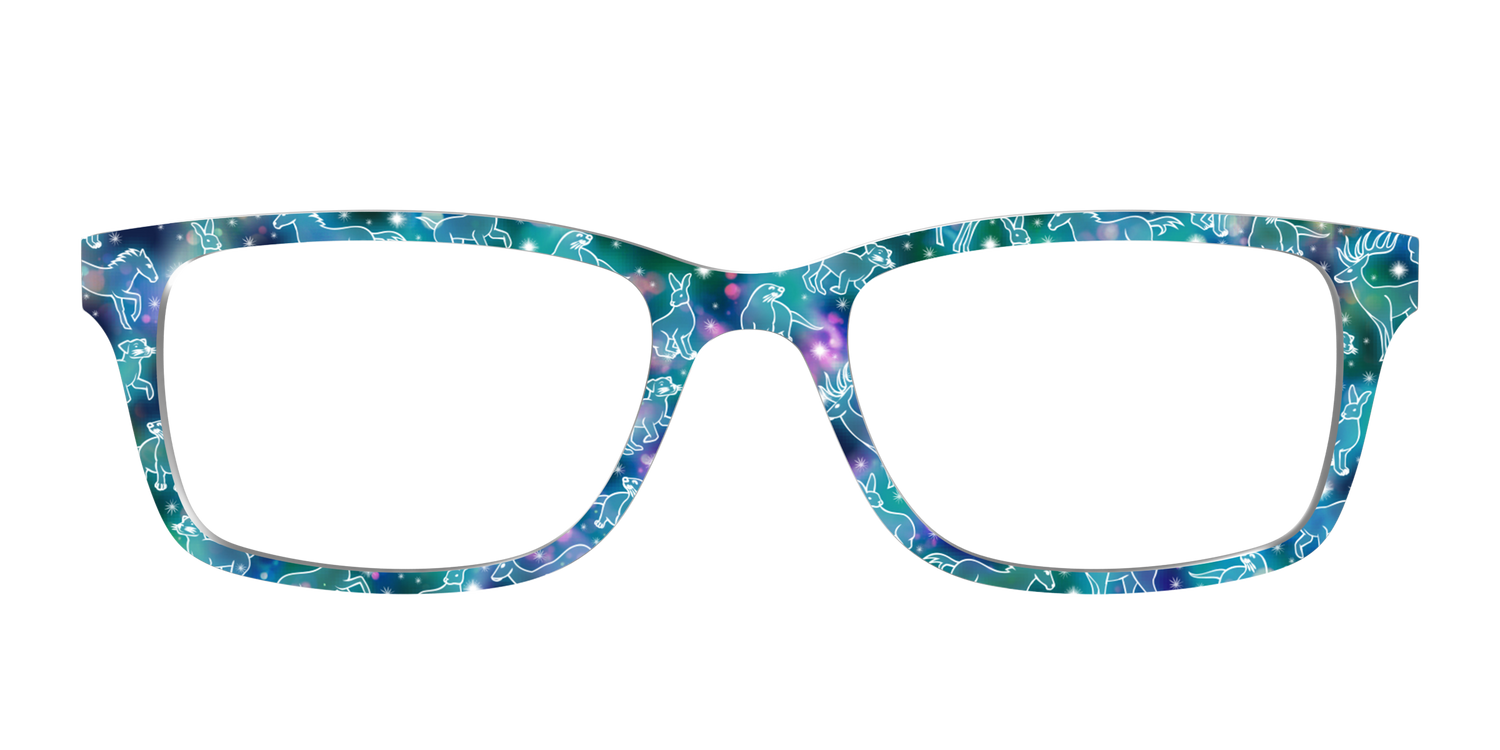 The Patronus Bokeh - Front Top Image - Pair Eyewear