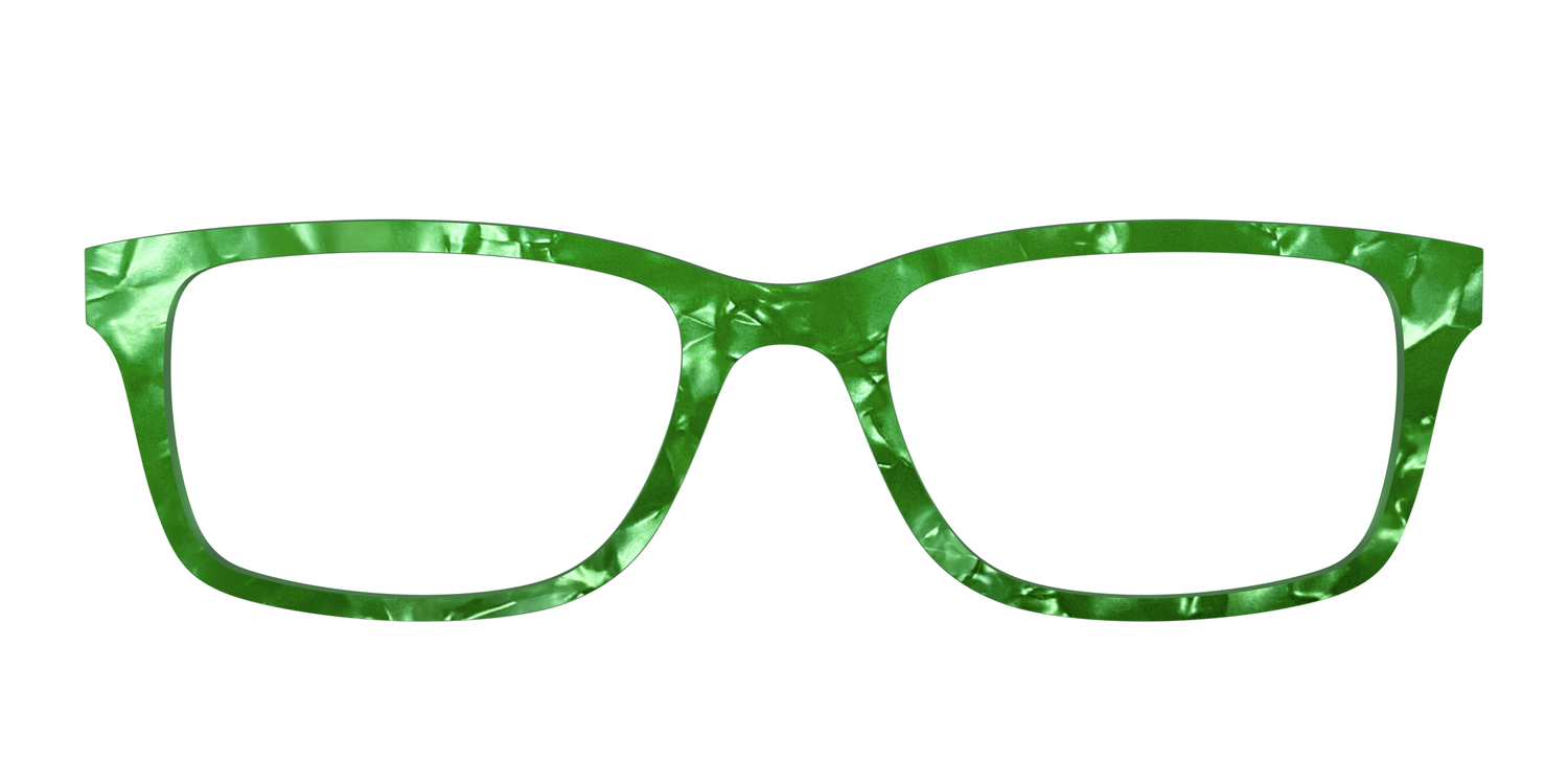 The Peridot Pearl Marble - Front Top Image - Pair Eyewear