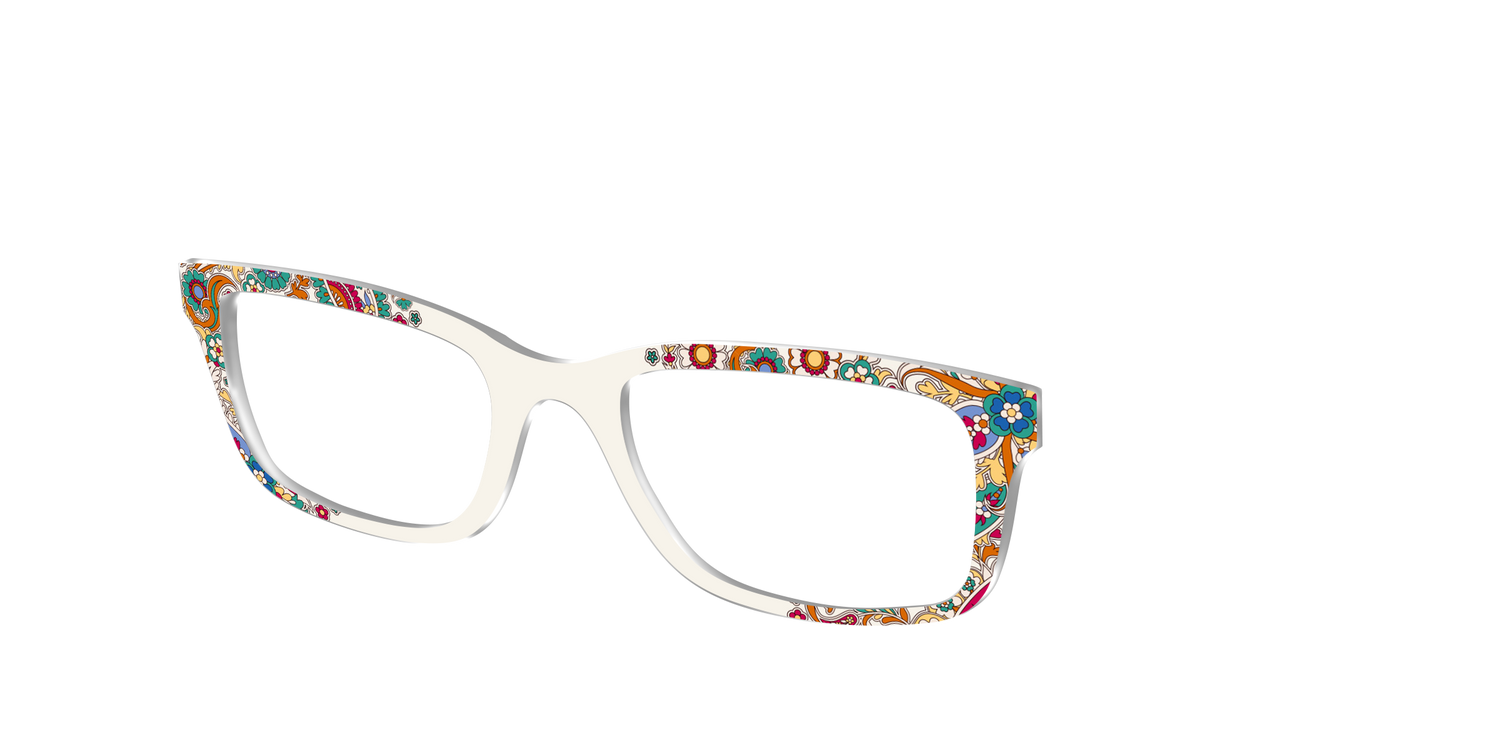 The Picturesque Paisley - Angle Top Image - Pair Eyewear