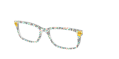 Pikachu Doodle - Angle Top Thumbnail - Pair Eyewear