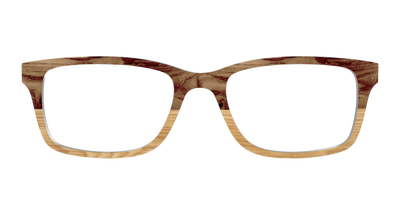 The Pirate Plank Wood Split - Front Top Thumbnail - Pair Eyewear