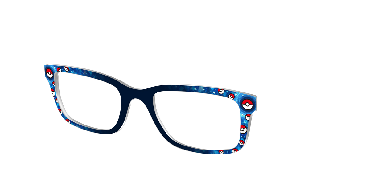 Poké Ball - Angle Top Image - Pair Eyewear