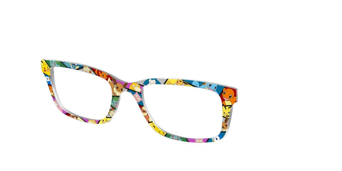 Pokémon Friends - Angle Top Image - Pair Eyewear