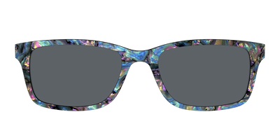 The Polarized Midnight Abalone Sun Top - Front Top Thumbnail - Pair Eyewear