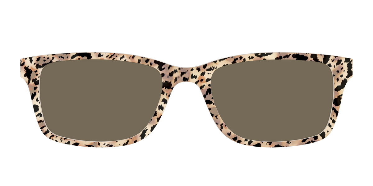 The Polarized Wild Cat Sun Top - Front Top Image - Pair Eyewear