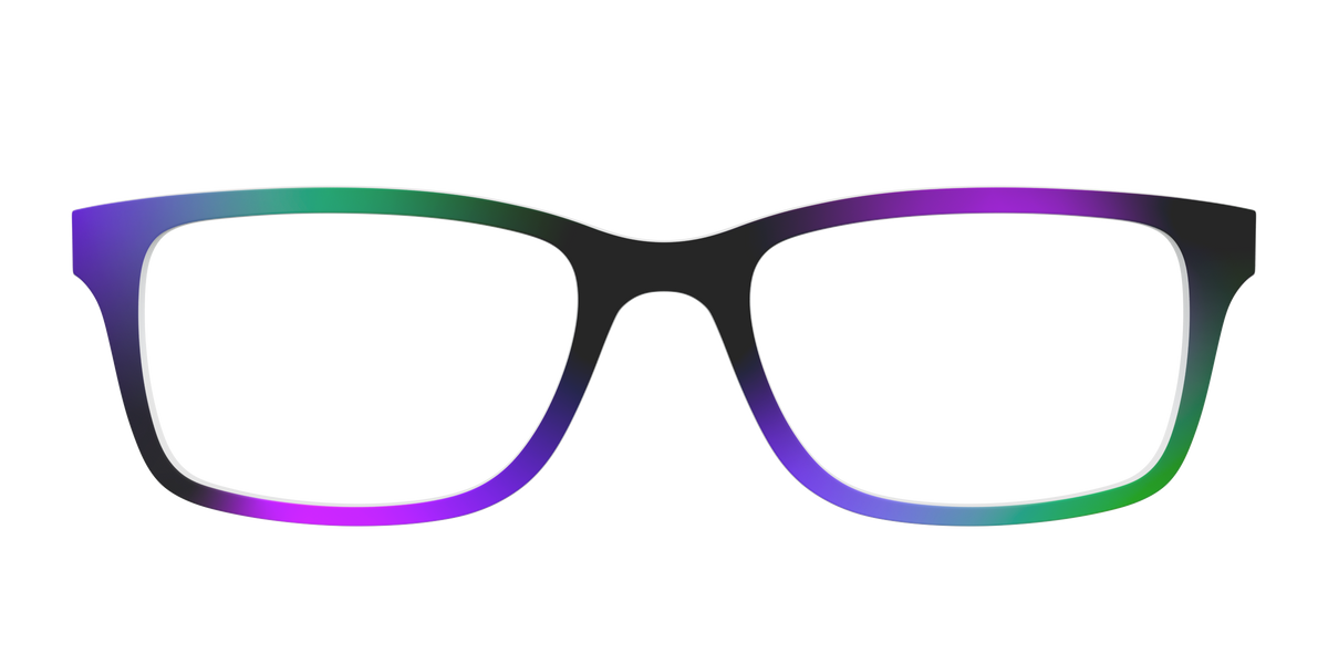The Potion Gradient - Front Top Image - Pair Eyewear
