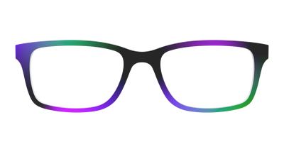 The Potion Gradient - Front Top Thumbnail - Pair Eyewear