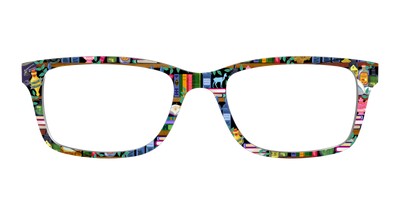 The Potions Bookcase - Front Top Thumbnail - Pair Eyewear