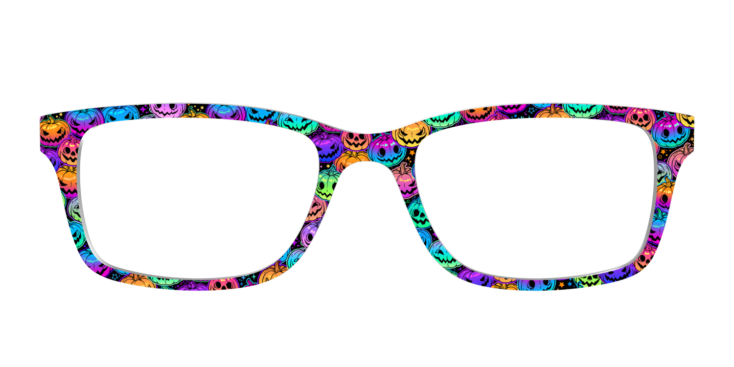 The Prismatic Pumpkins - Front Top Image - Pair Eyewear