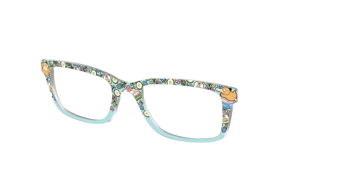 Psyduck Vibes - Angle Top Image - Pair Eyewear