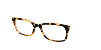 The Pumpkin Camo Pearl Tortoise - Angle Top Thumbnail - Pair Eyewear