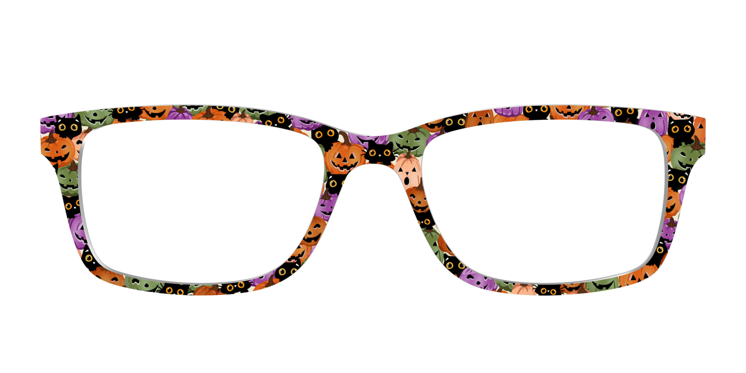 The Purring Pumpkins - Front Top Image - Pair Eyewear